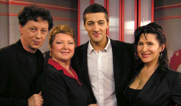 Boris Bizetić, Gordana Stojićević, Ivan Goluin i Milena Plavić
