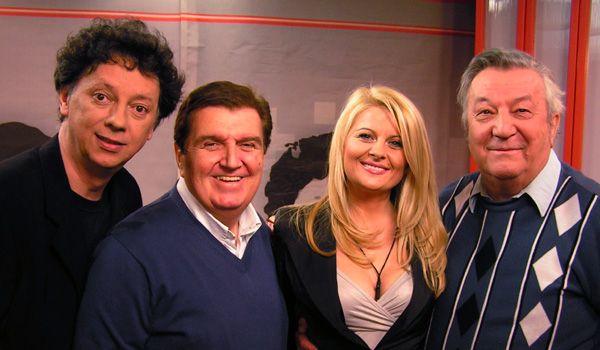 Boris Bizetić, Čobi, Jasna Djokić i Toma Kuruzović Boris Bizetić, Čobi, Jasna Djokić i Toma Kuruzović