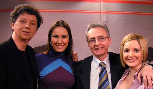 Boris Bizetić, Anita Lazić, Riki Lugonjić i Maja Nikolić Boris Bizetić, Anita Lazić, Riki Lugonjić i Maja Nikolić
