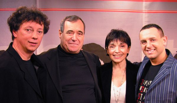 Boris Bizetić, Čeda Marković, Rada Djuričin i Ivan Gavrilović Boris Bizetić, Čeda Marković, Rada Djuričin i Ivan Gavrilović