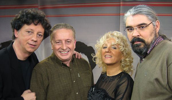 Boris Bizetić, Rade Vučković, Vera Matović i Gorčin Stojanović Boris Bizetić, Rade Vučković, Vera Matović i Gorčin Stojanović