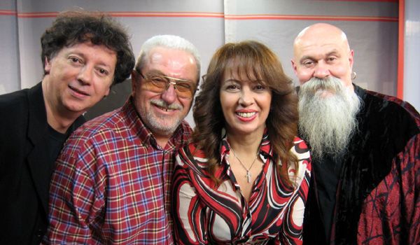 Boris Bizetić, Vladan Živković, Jasmina Ćirović i Luis Boris Bizetić, Vladan Živković, Jasmina Ćirović i Luis