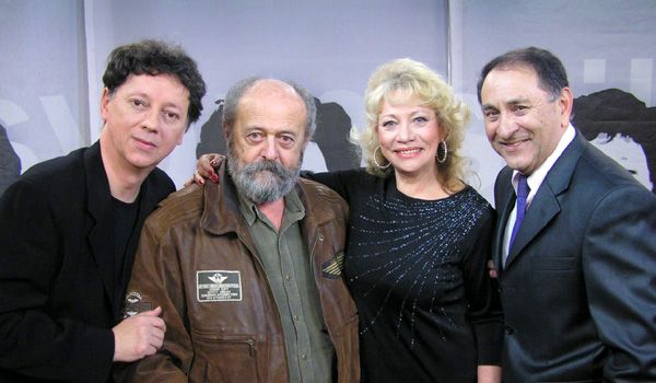 Boris Bizetić, Vuk Bojović, Keti Selimova i Djordje Želčevski Boris Bizetić, Vuk Bojović, Keti Selimova i Djordje Želčevski