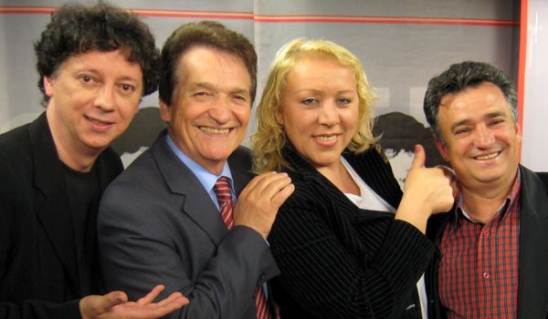 Boris Bizetić, Nedeljko Bilkić, Zorica Marković i Srećko Ćosić