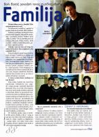 Boris - Familija, Magazin Ona