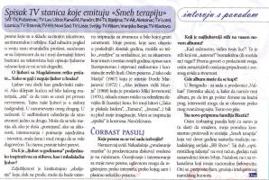 Boris - Familija, Magazin Ona
