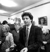 Otvaranje Borisove izložbe (1987)