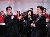 Zvonko Milenković, Doris Bizetić-Nygrin, Boris Bizetić