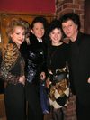 Anita Bizetić, Olja Karleuša, Doris Bizetić-Nygrin, Boris Bizetić