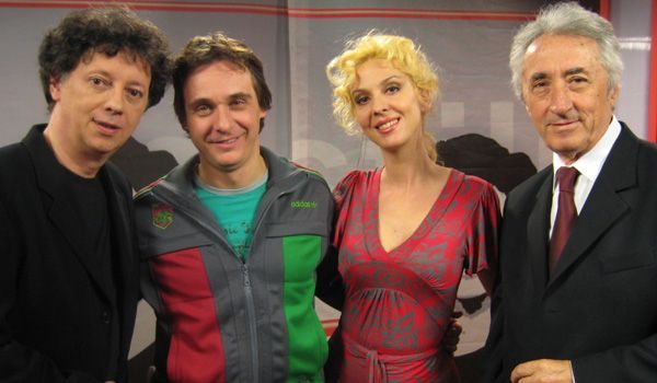 Boris Bizetić, Marko Živić, Ivana Mihić i Sveta Vuković