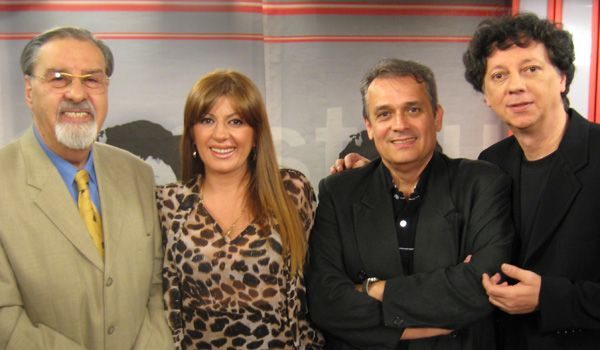 Boris Bizetić, Cune Gojković, Viki Miljković i Saša Gajović