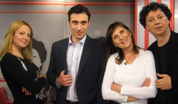 Boris Bizetić, Jellena, Slavko Beleslin i Olga Odanović