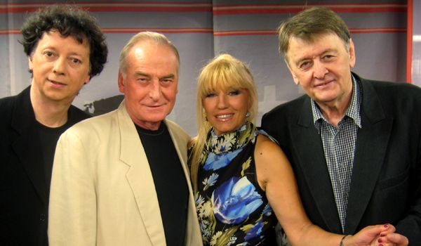 Boris Bizetić, Tanasije Uzunović, Nada Topčagić i Nikola Urošević Gedža