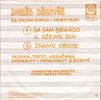 Da sam Brando il Džems Din - Znamo oboje